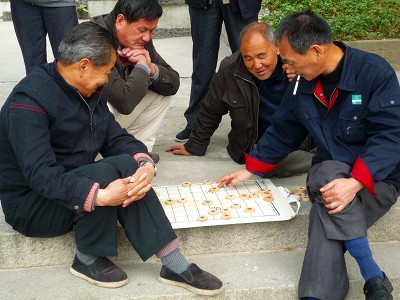 アモイ公園将棋P1150171