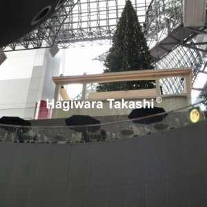 京都駅のクリスマス